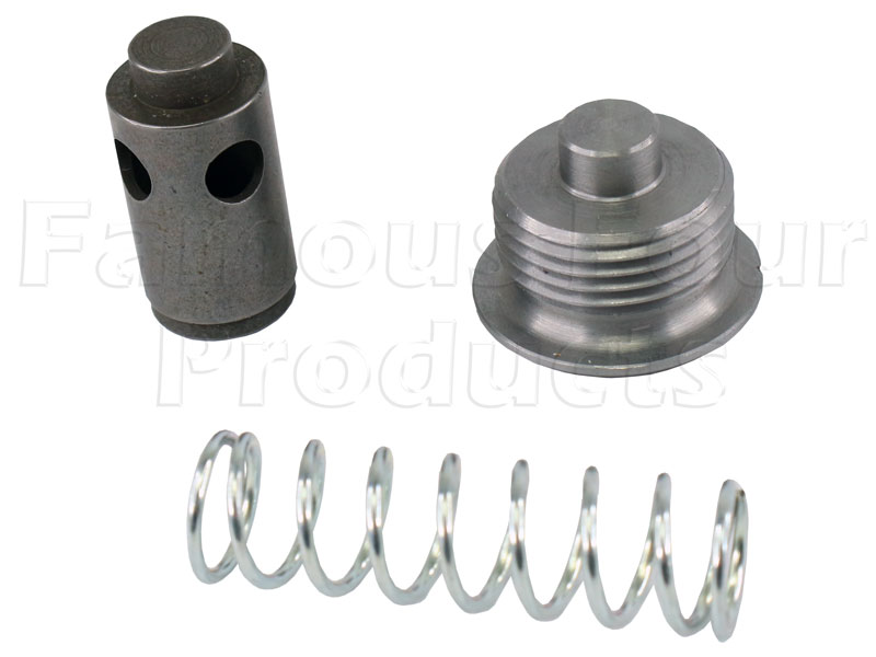 Oil Pump Pressure Relief Valve Kit