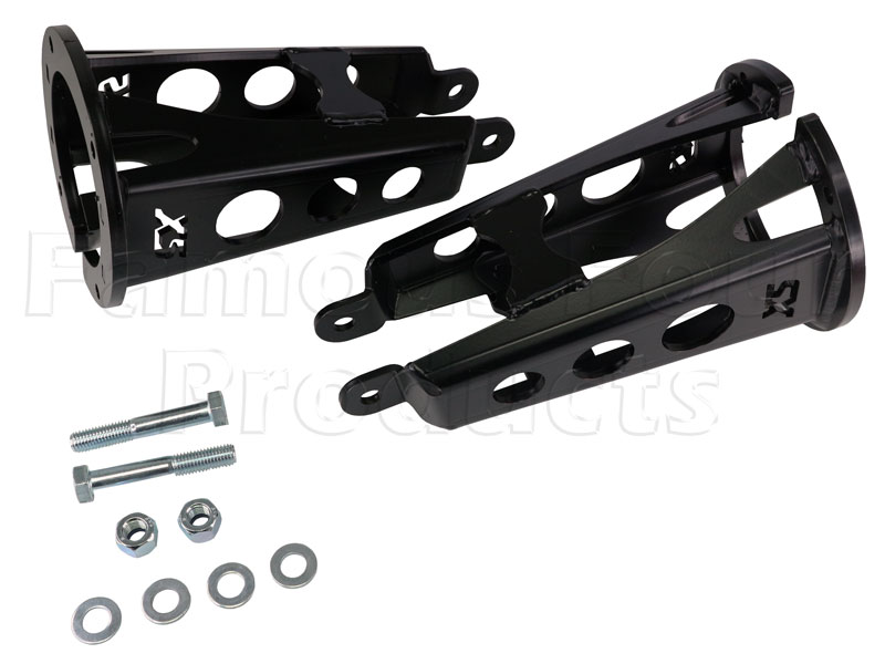 Front Shock Absorber Upper Mounting Turrets - XS
