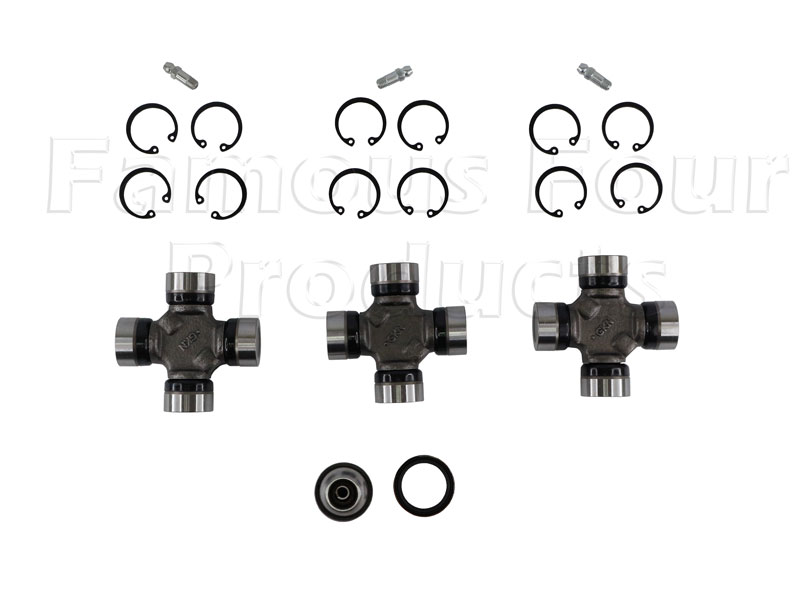 Repair Kit - Front Propshaft