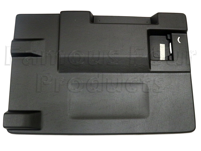 Rear End Door Trim Card - Interior