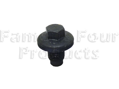 Sump Drain Plug - Not Magnetic