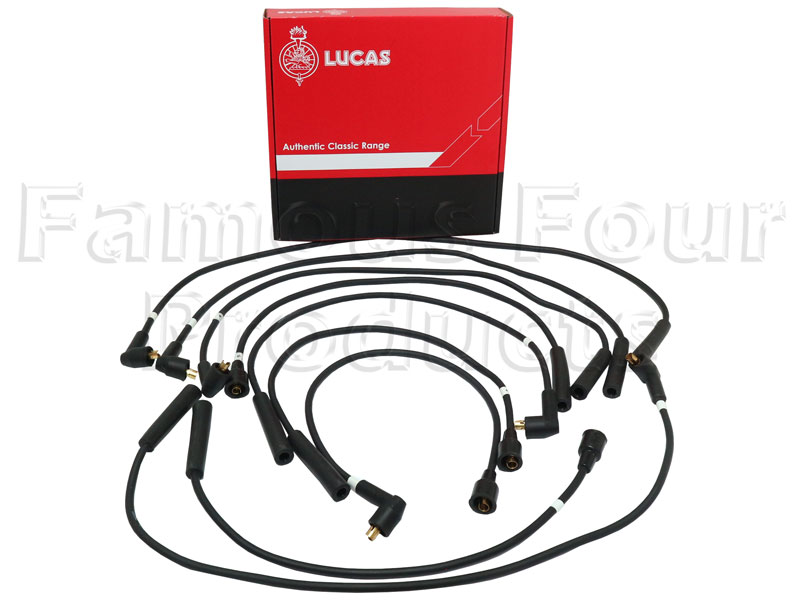 HT (High Tension) Ignition Lead Set