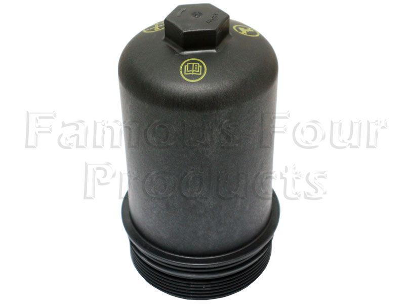 Cover - Oil Cooler Filter
