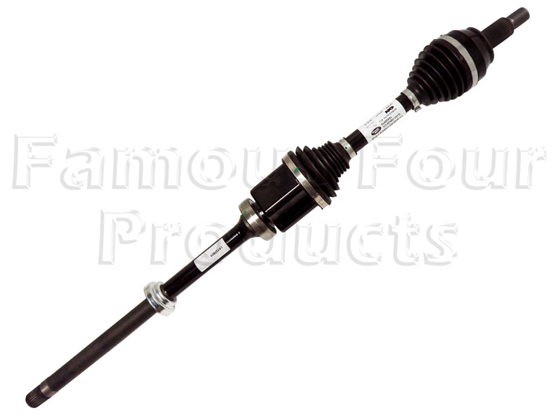 Drive Shaft & CV Joint