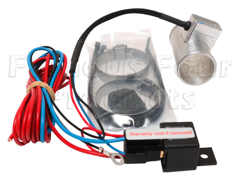 Revotec Electronic Water Cooling Fan Adjustable Controller