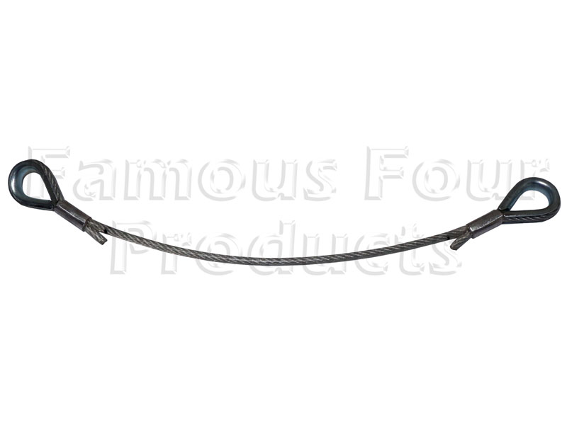 Cable for Swing-Away Rear Spare Wheel Carrier
