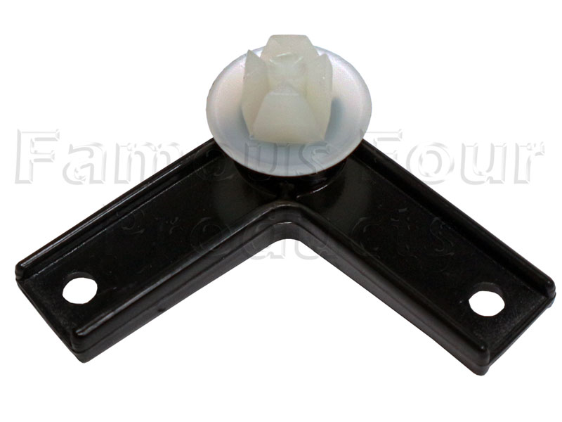Bell Crank - Link Rod to Latch Rod