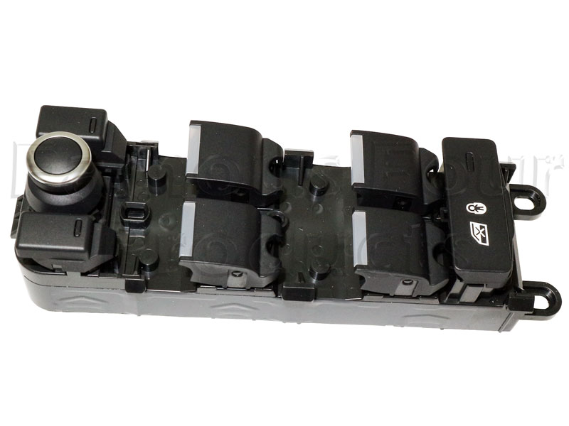 Drivers Door Switch Panel Assembly