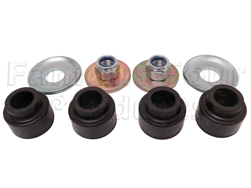 Front Radius Arm to Chassis Rubber Bush Kit