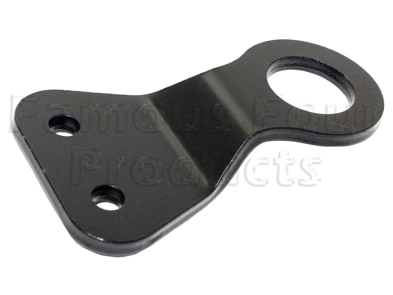 Locking Plate for Drop Down Rear Tailgate Pin
