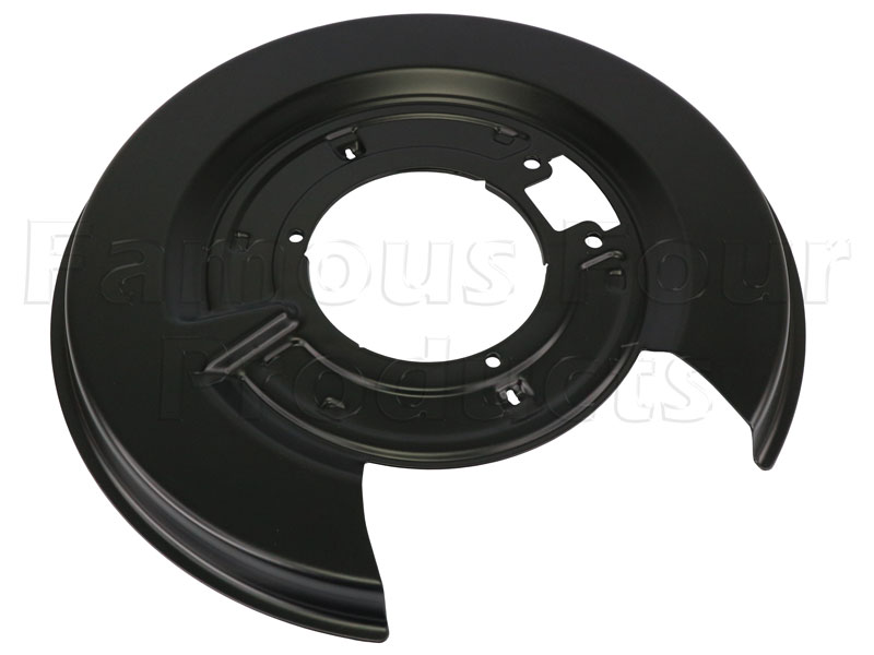 Shield - Rear Brake Disc