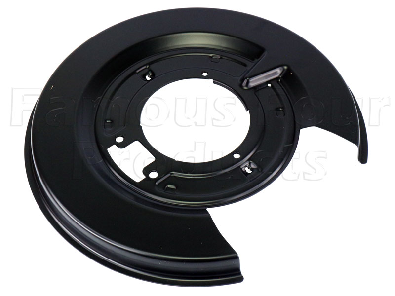 Shield - Rear Brake Disc