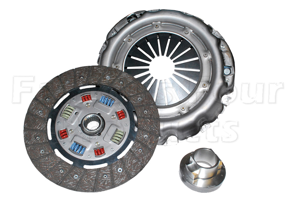 Clutch Kit - Heavy Duty