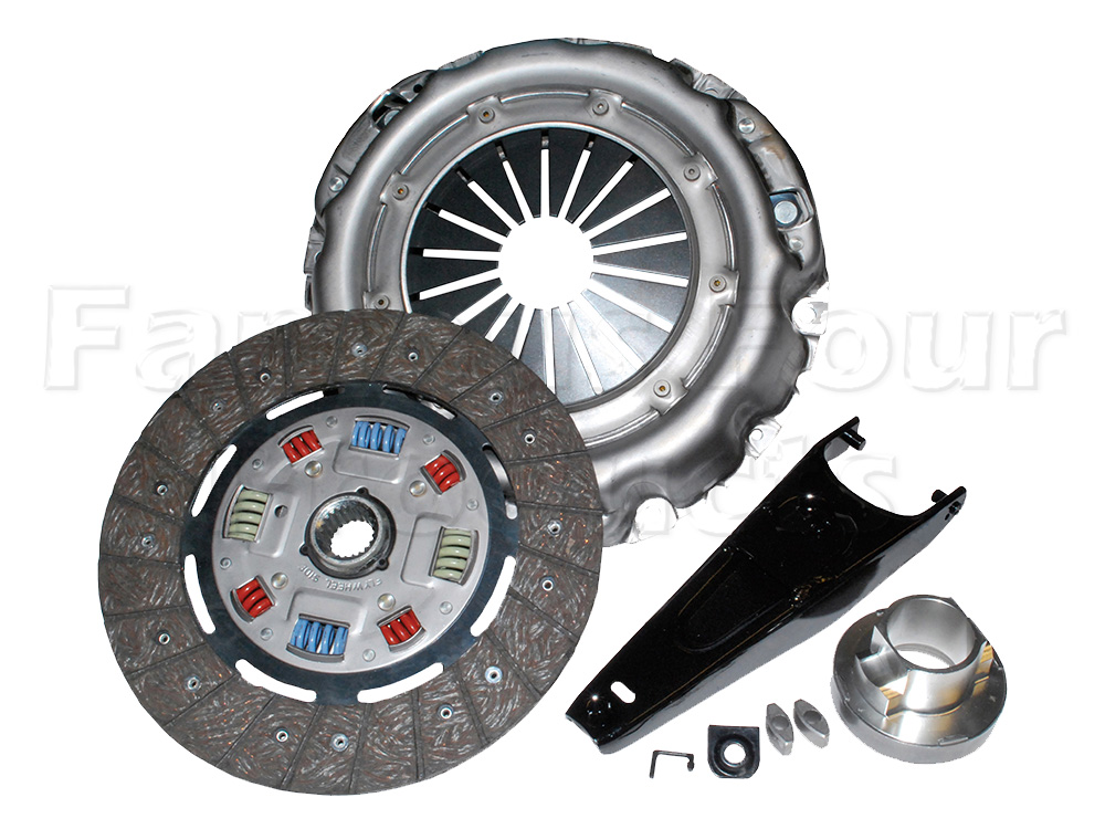 Clutch Kit - Heavy Duty