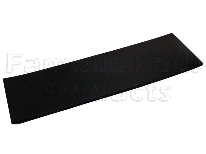Rubber Anti-Rattle Strip - Steering Column