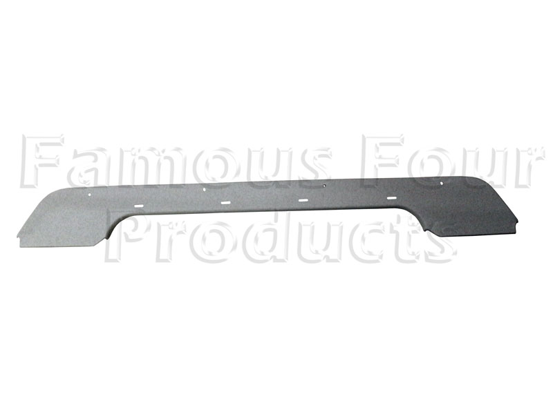 Headlining Rear Finisher Trim