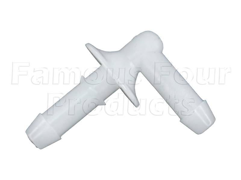 Connector - Washer Bottle Cap to Washer Tubing Pipe