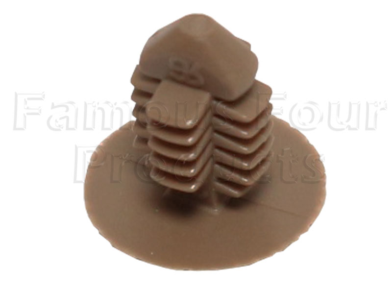 Trim Clip - Front Footwell Side Trim Panel