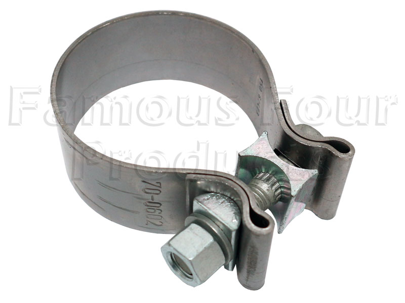Clamp - Exhaust Pipe