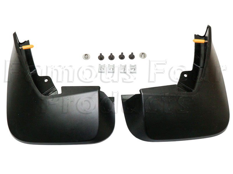 Rear Mudflap Kit
