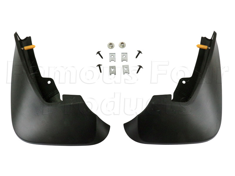 Rear Mudflap Kit