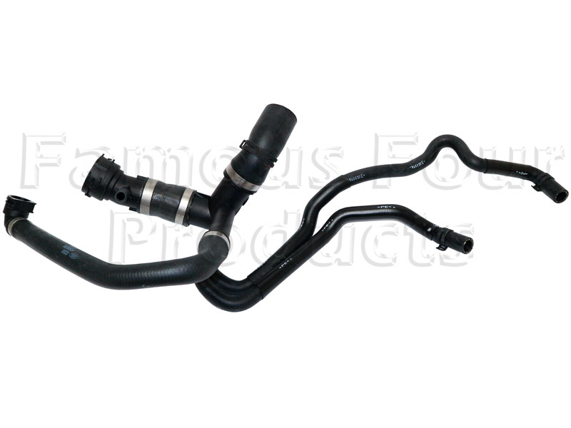 Hose - Engine to Radiator