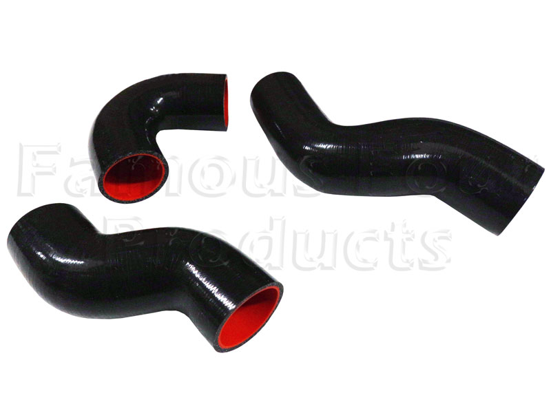 Silicone Intercooler Hose Set