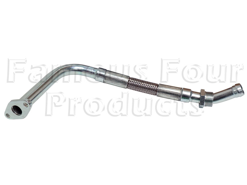 Oil Drain Pipe - Turbocharger