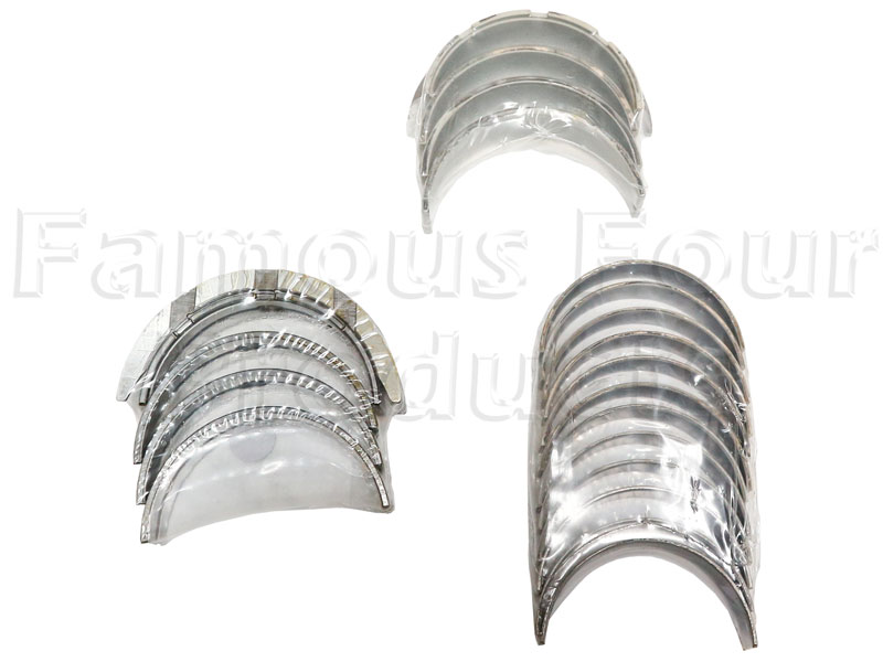 Big End and Main Bearing Set +0.25mm