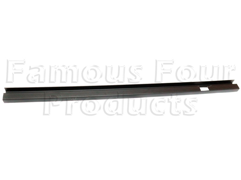 Rear Side Door Window Channel - Plastic Filler Piece
