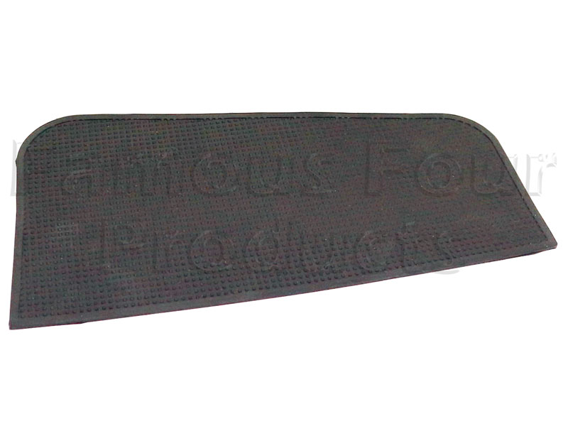 Rubber Mat - Dashboard Tray