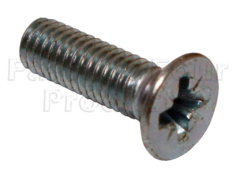 Screw- Hinge to Bonnet