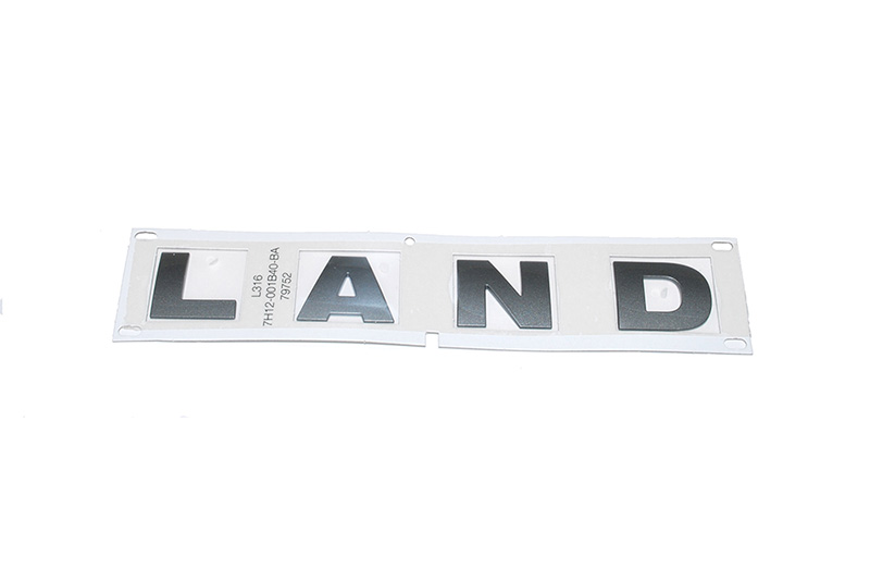Bonnet Decal - L A N D
