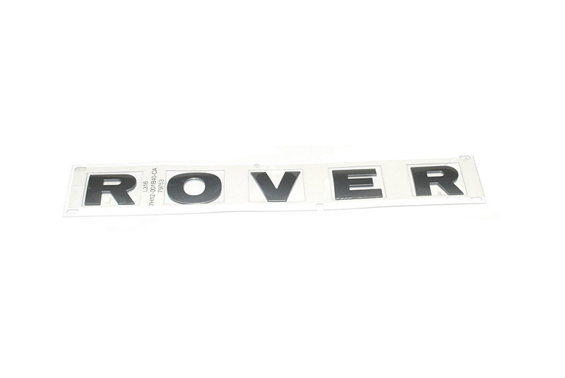 Bonnet Decal - R O V E R
