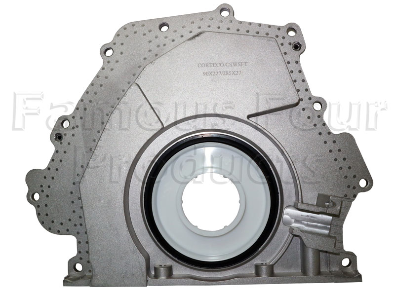 Seal and Retainer - Rear Crankshaft
