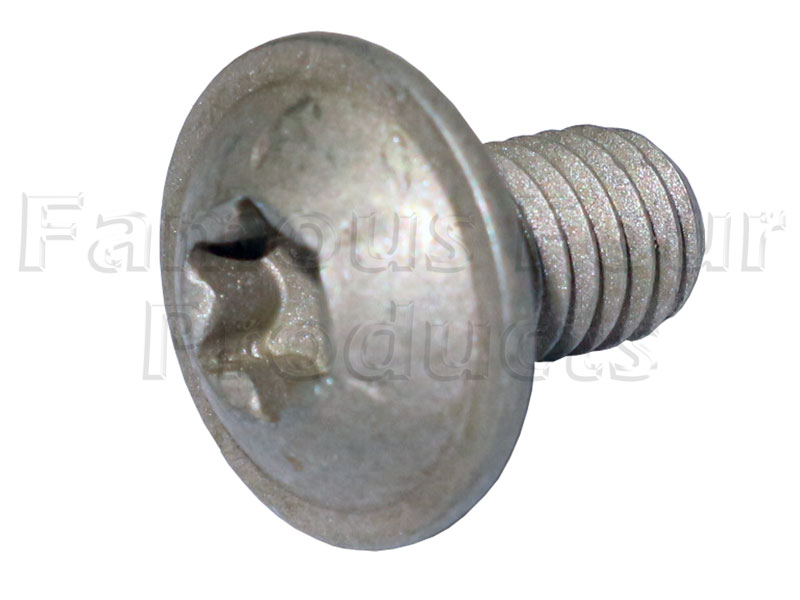 Screw - Brake Disc Shield