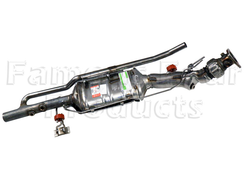Catalyst and Diesel Particle Filter (DPF)