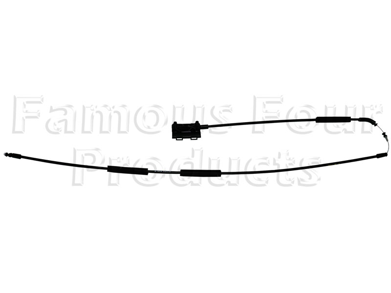 Cable - Bonnet Release
