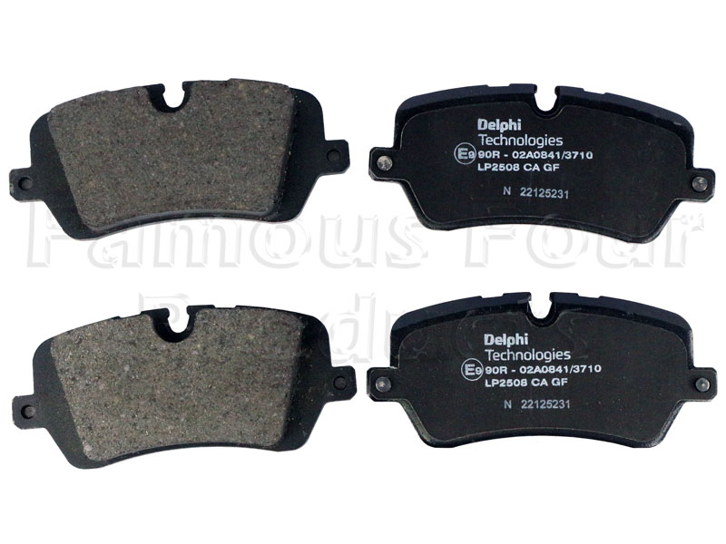 Brake Pad Axle Set