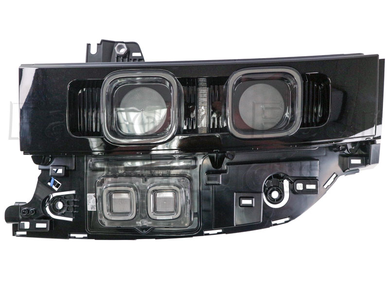 Rear Light Assembly - Dark Smoked