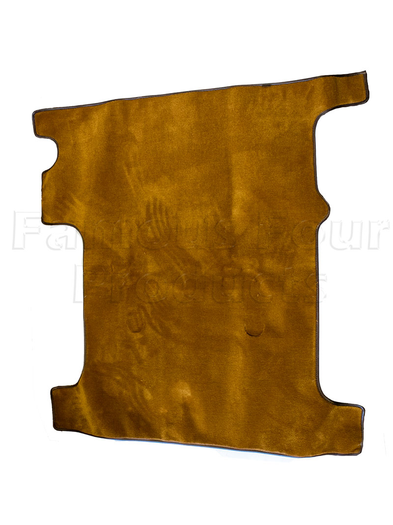 Carpet - Rear Loadspace Floor - Bronze