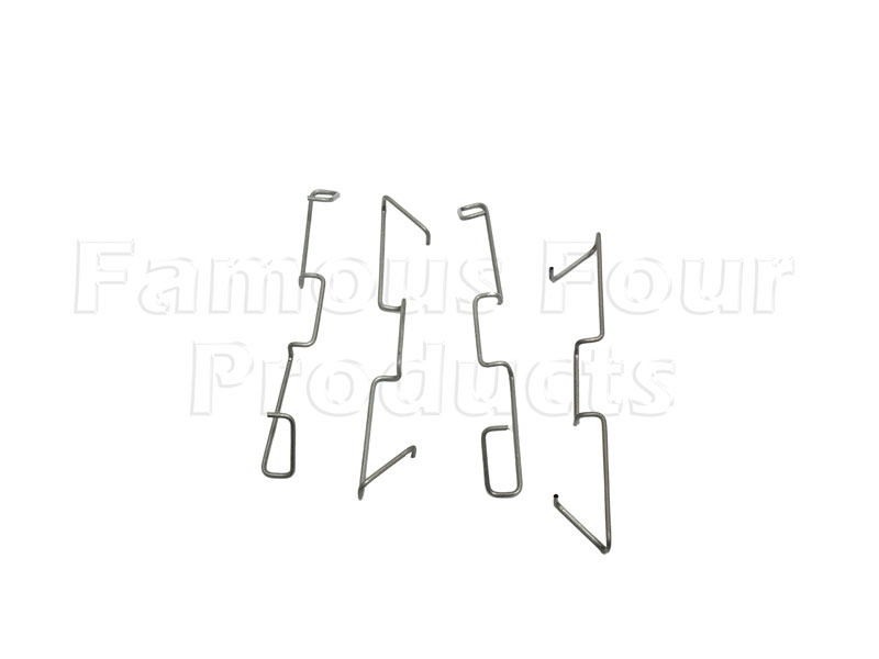 Anti-Rattle Spring Kit - Brake Pads