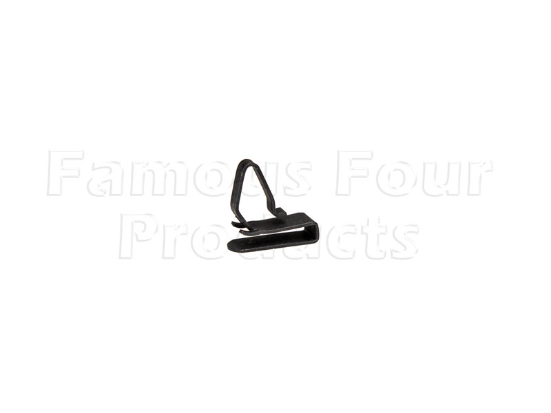 Retaining Clip - A Post Finisher Trim