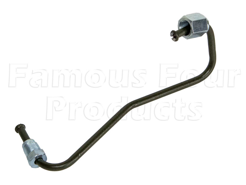 Brake Pipe - Metal