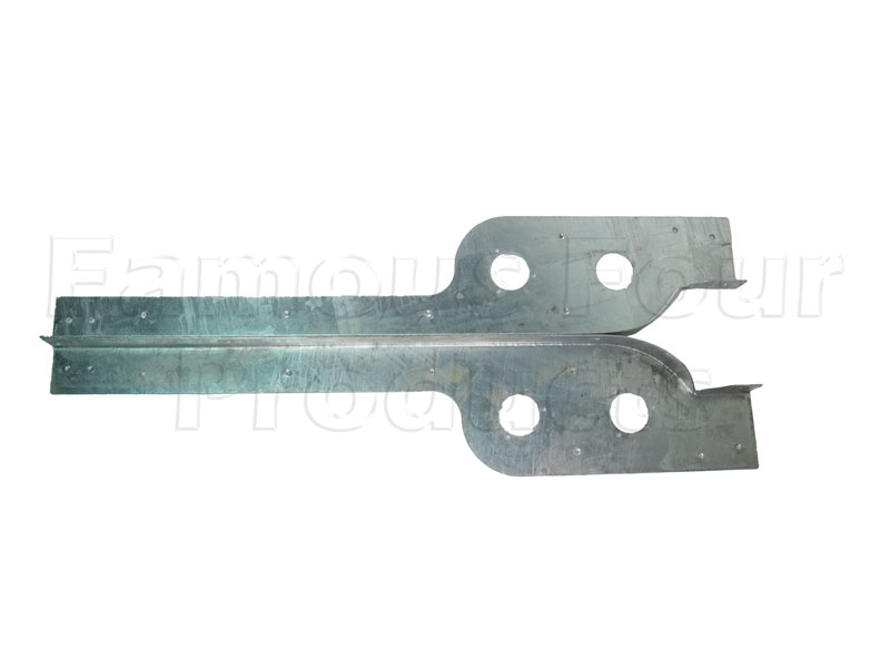 Body Cappings - Vertical Rear Corners