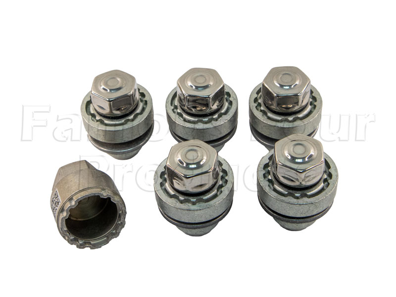 Locking Wheel Nut Set