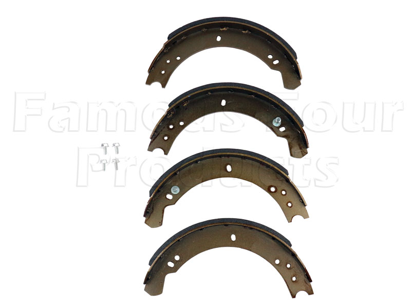 Brake Shoe Axle Set