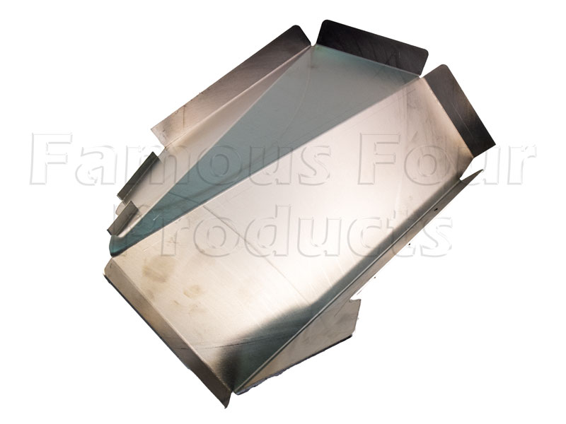 Cover Panel - Fuel Filler - Inside Back Body