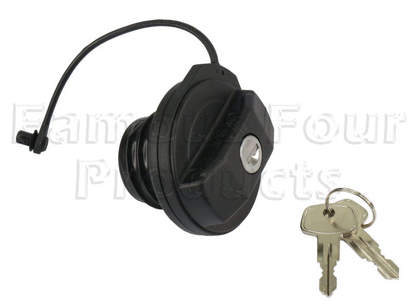 Fuel Filler Cap - Screw-In