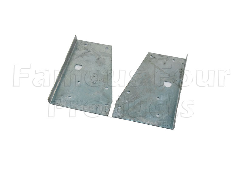 Body Cappings - Rear Corner Brackets